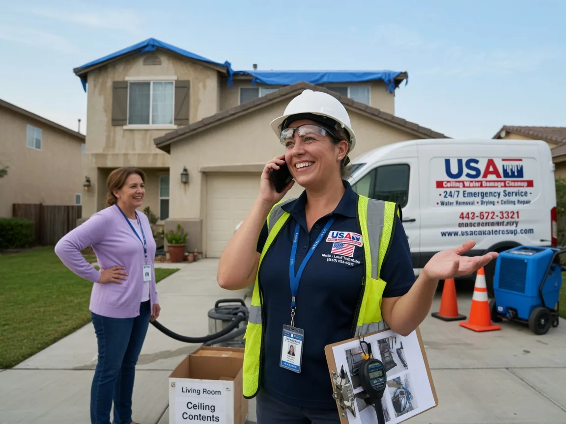 Ceiling Water Damage Restoration Elk City, OK FAQs