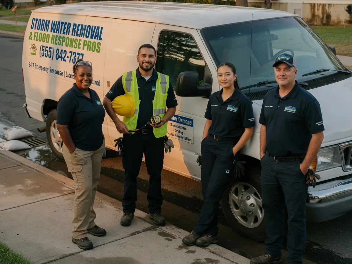 Storm Damage Water Removal company in Elk City, OK