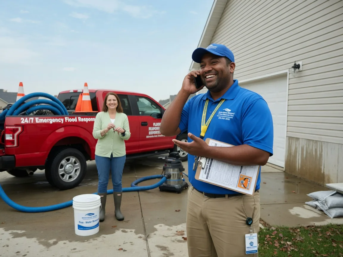 Storm Damage Water Removal Elk City, OK FAQs